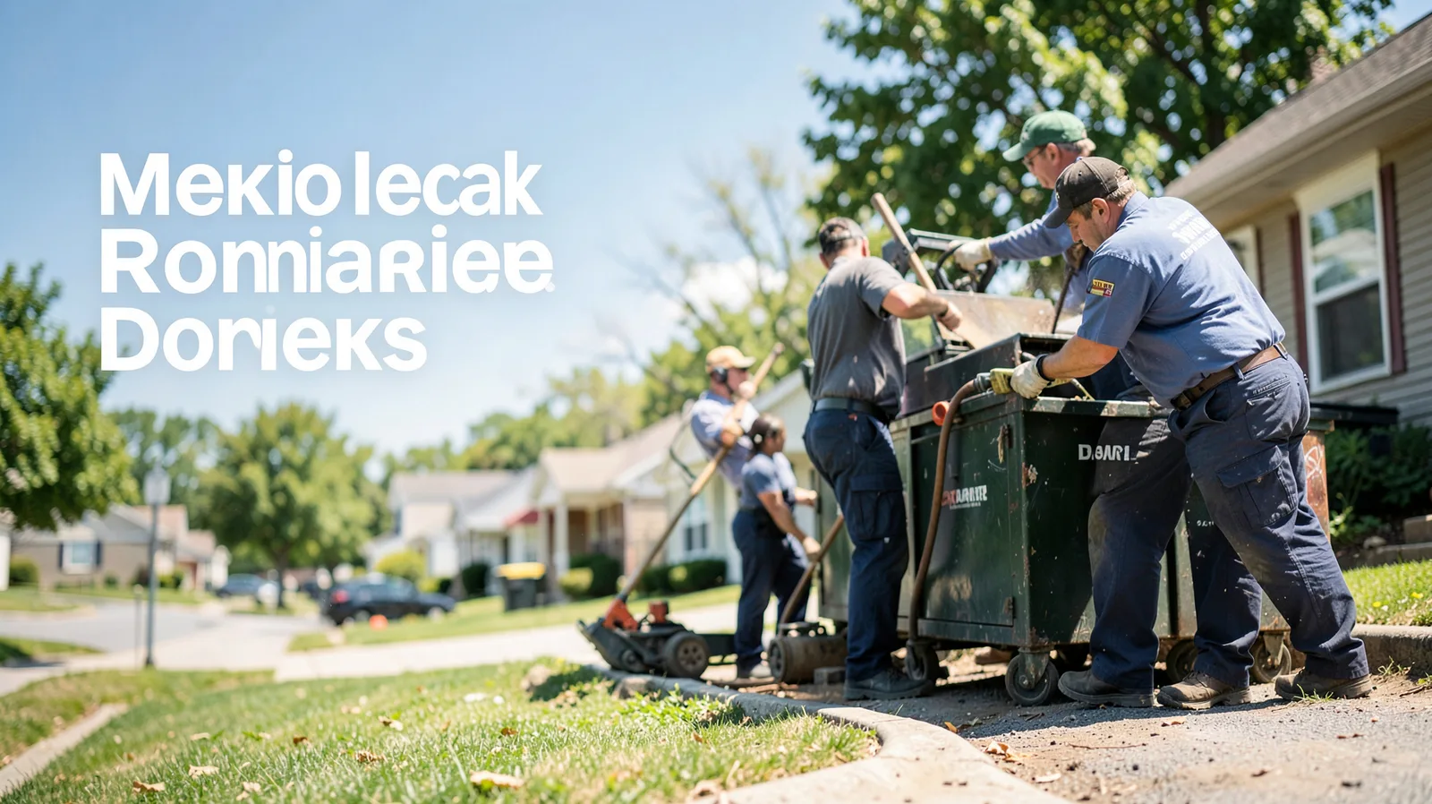Garbage Disposal Repair in Dennis, TX near me